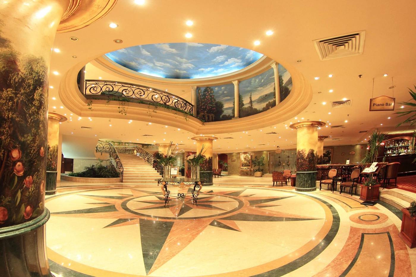 Pyramisa Suites Hotel Cairo-Egypt-CAIRO-Lobby-10