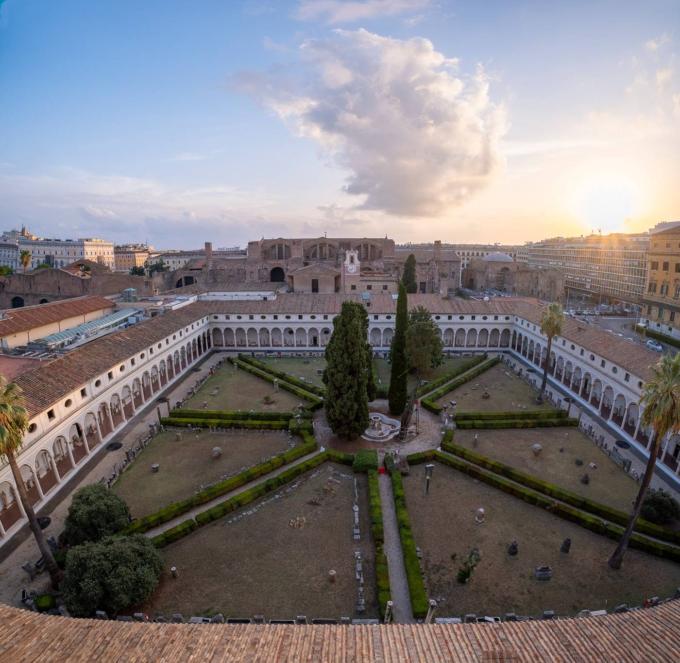 Camplus-Hotel-Roma-Centro-General-view-11