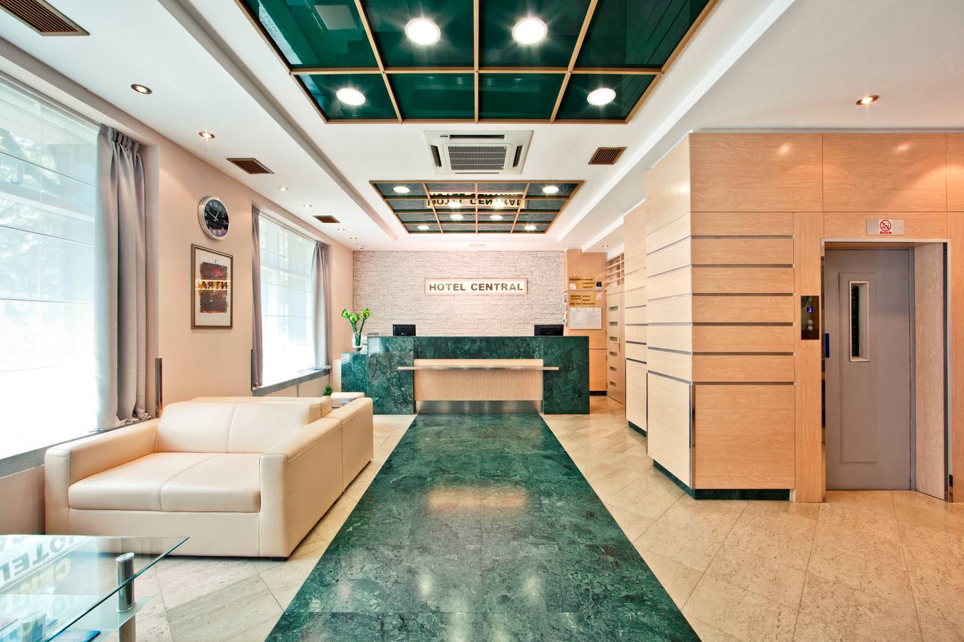 Hotel Central-Croatia-ZAGREB-Lobby-4