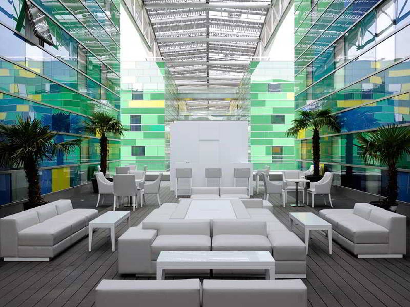 Kyriad Prestige Perpignan Centre del Mon-France-PERPIGNAN-General view-1