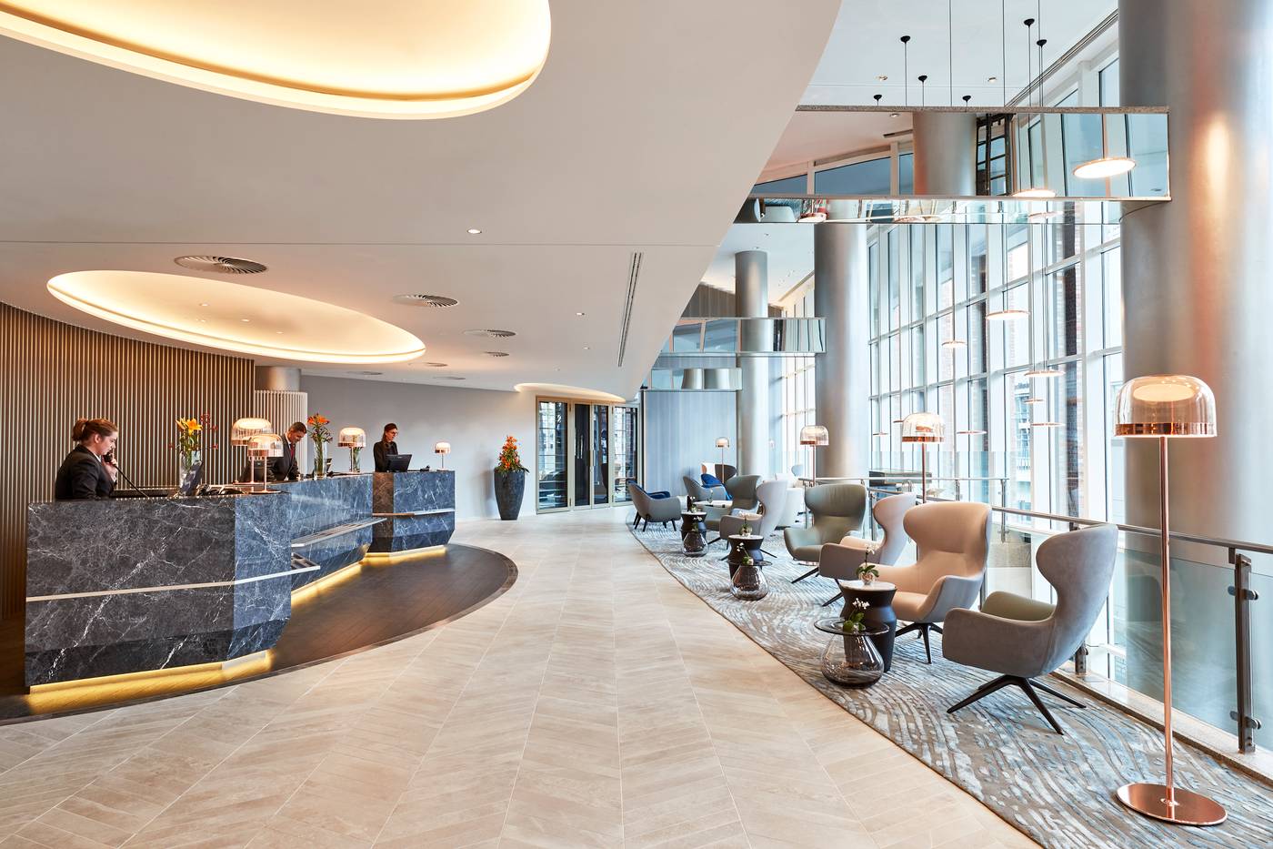 Steigenberger Hotel Hamburg - Germany - HAMBURG - Lobby - 3