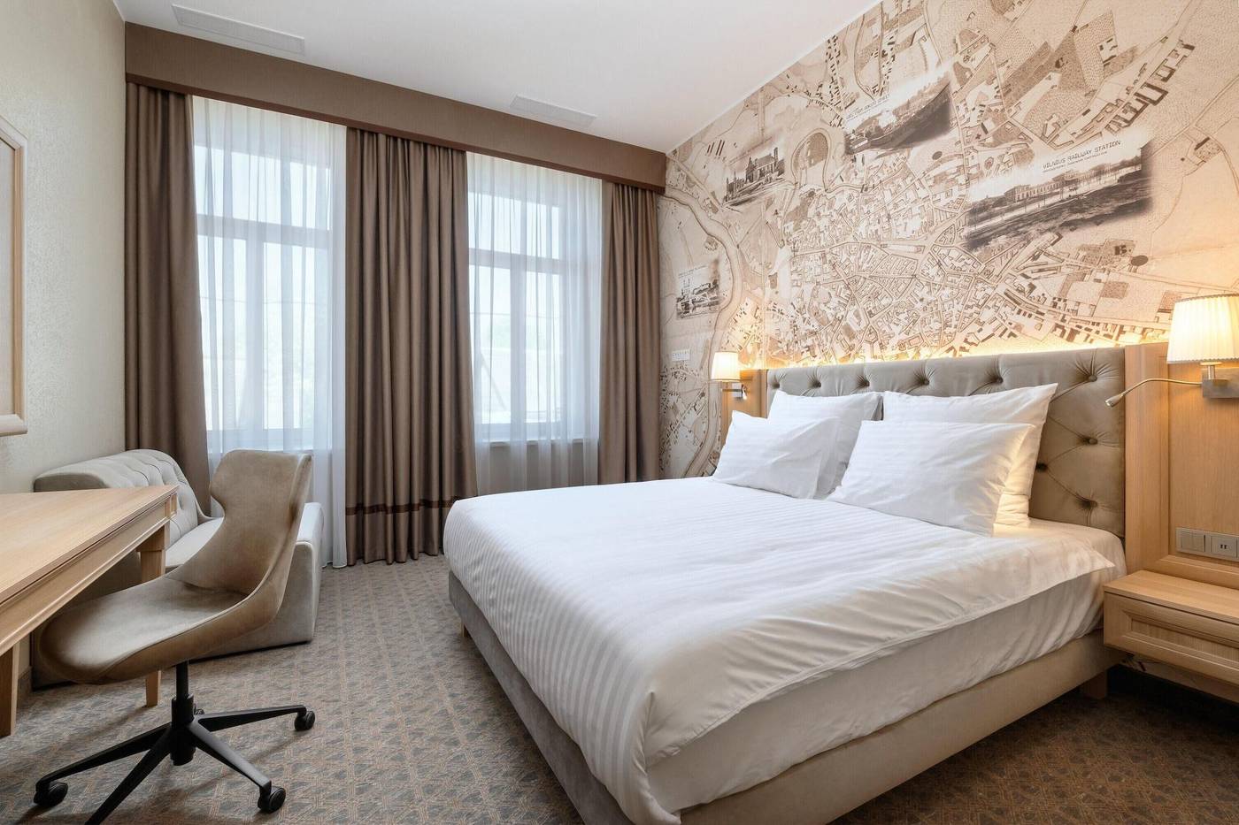 Calvary Hotel & Restaurant-Lithuania-Vilnius-Room-9