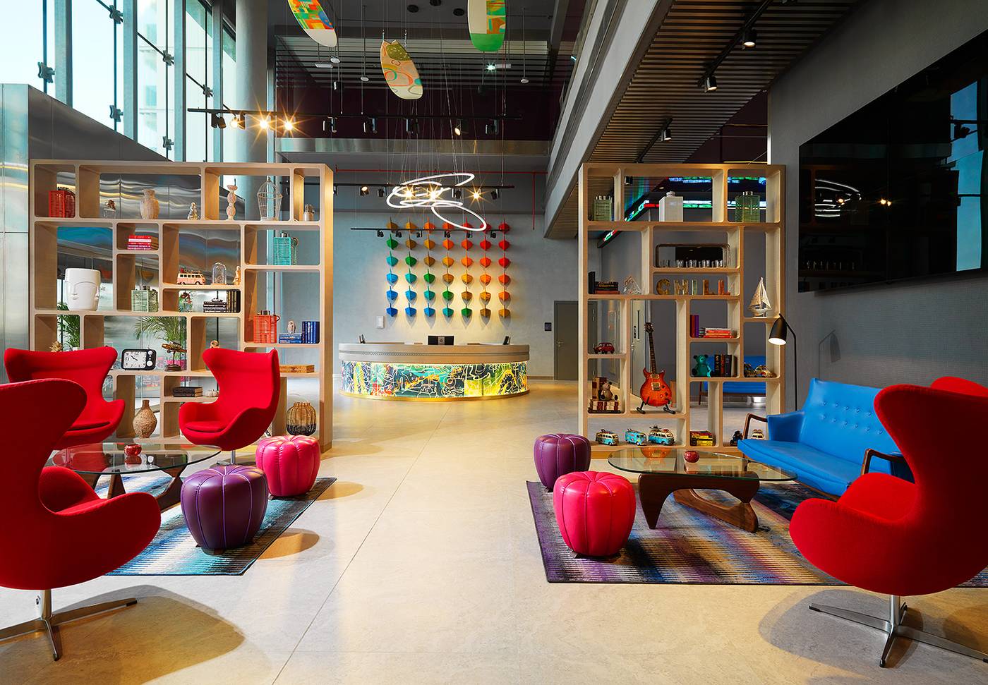 Aloft Palm Jumeirah Hotel in Dubai, United Arab Emirates