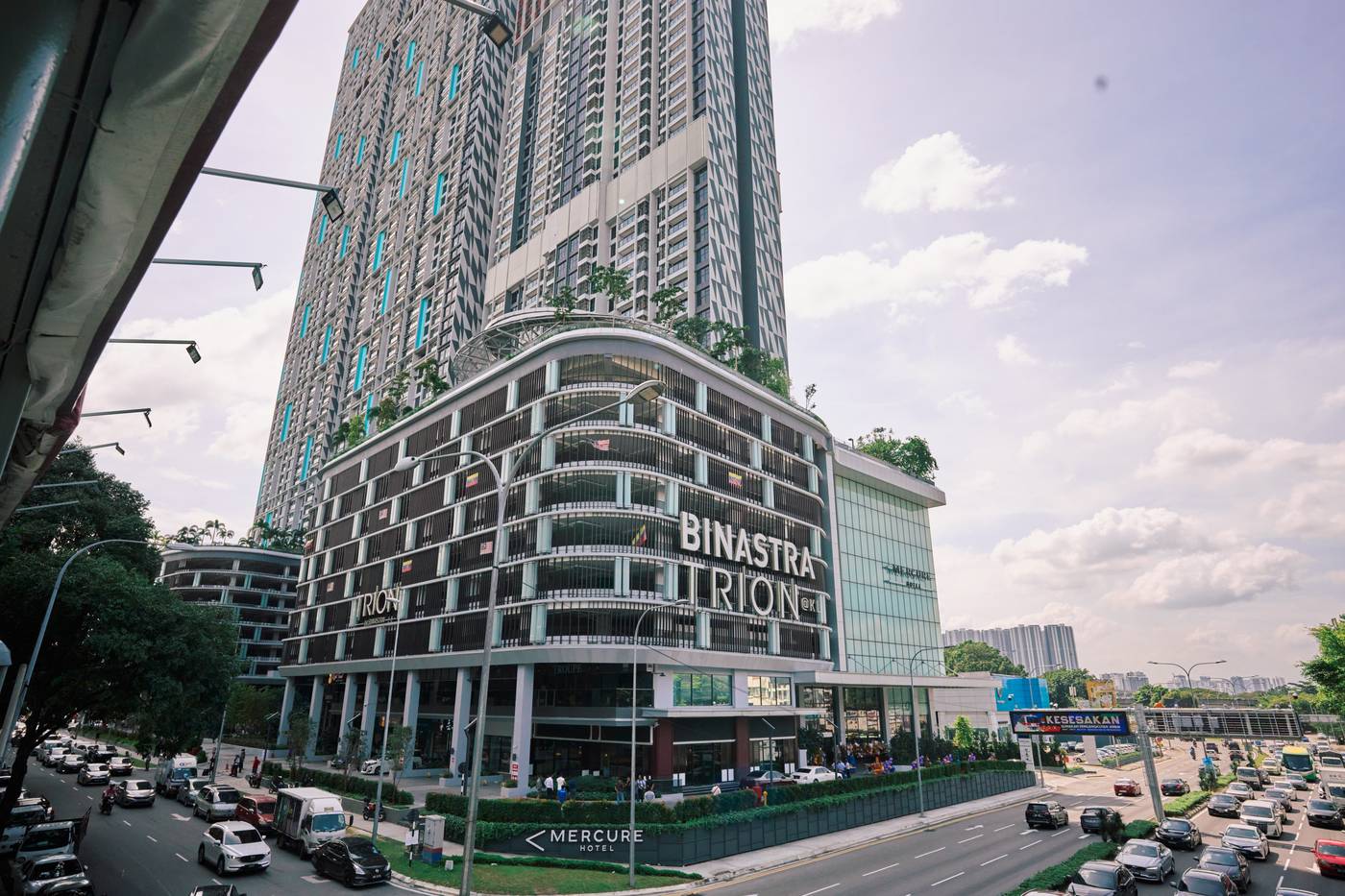 Mercure Kuala Lumpur Trion-Malaysia-KUALA LUMPUR-General view-1