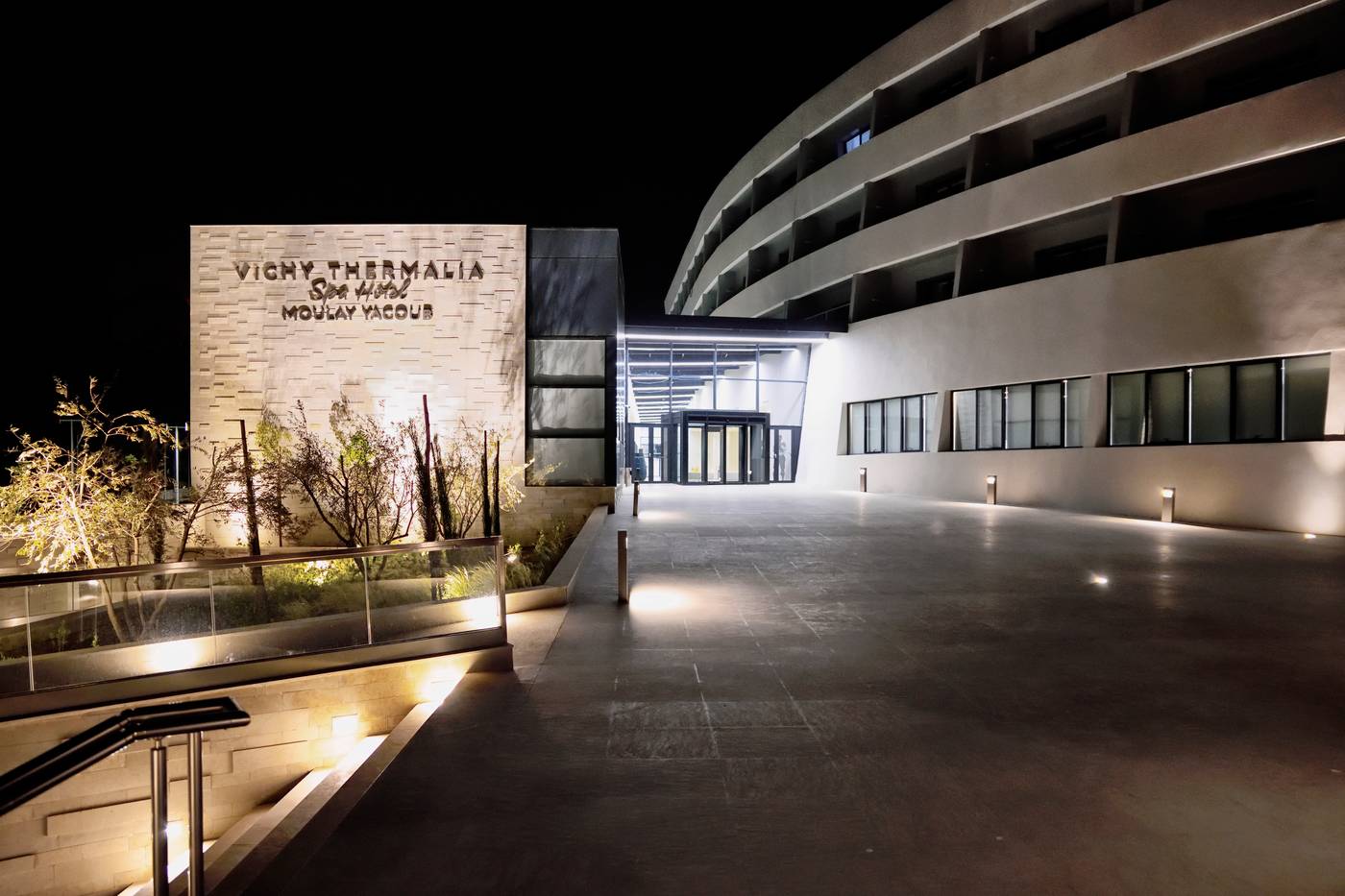 Vichy thermalia Spa Hotel Moulay Yacoub-Morocco-moulay yacoub fes-General view-4