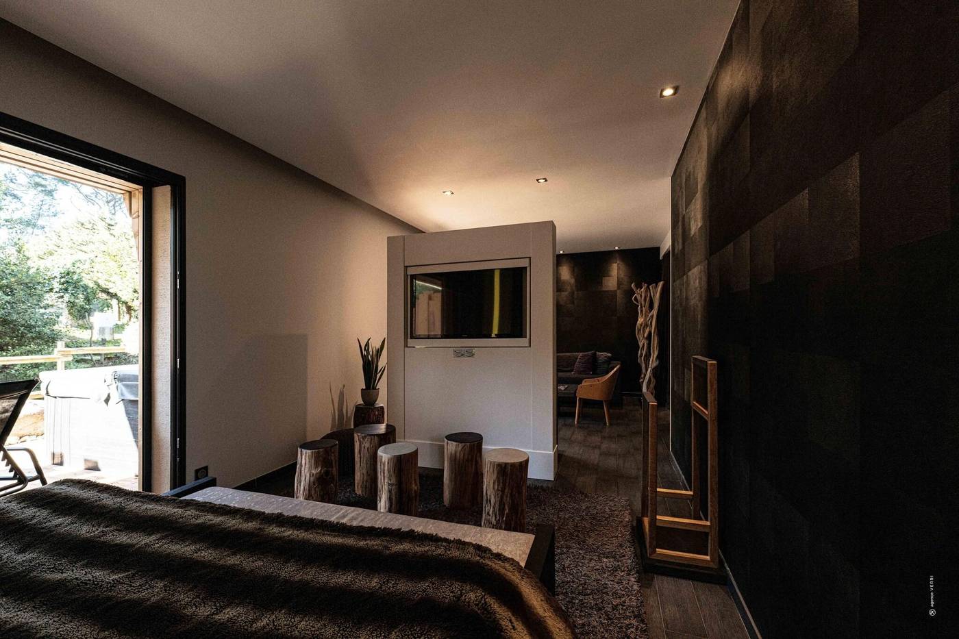 Hôtel Restaurant Le Parc Franck Putelat-France-Carcassonne-Room-6