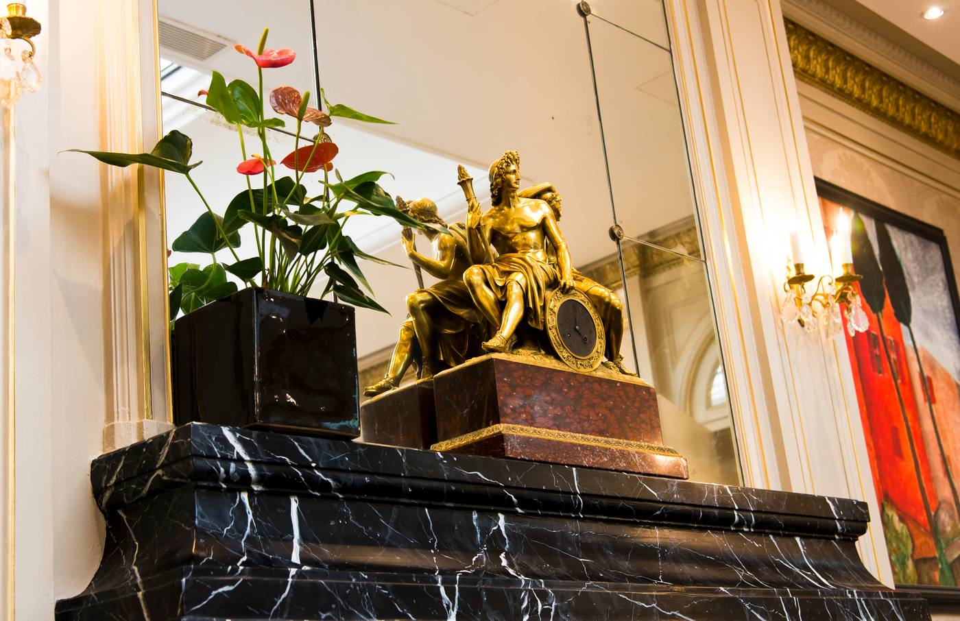 Hôtel Saint Petersbourg Opéra & Spa-France-PARIS-Lobby-1