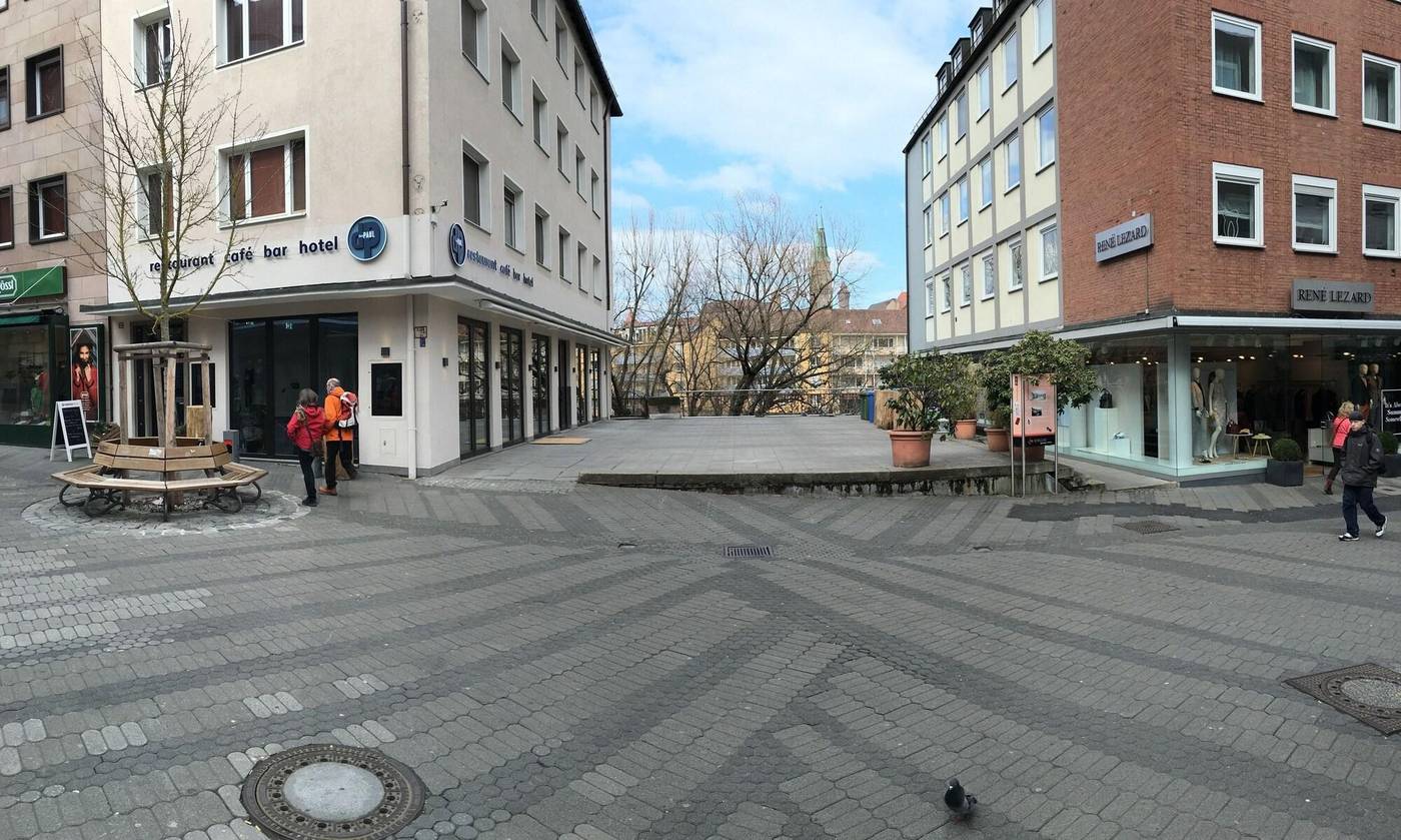 Daspaul Hotel-Germany-NUREMBERG-General view-2