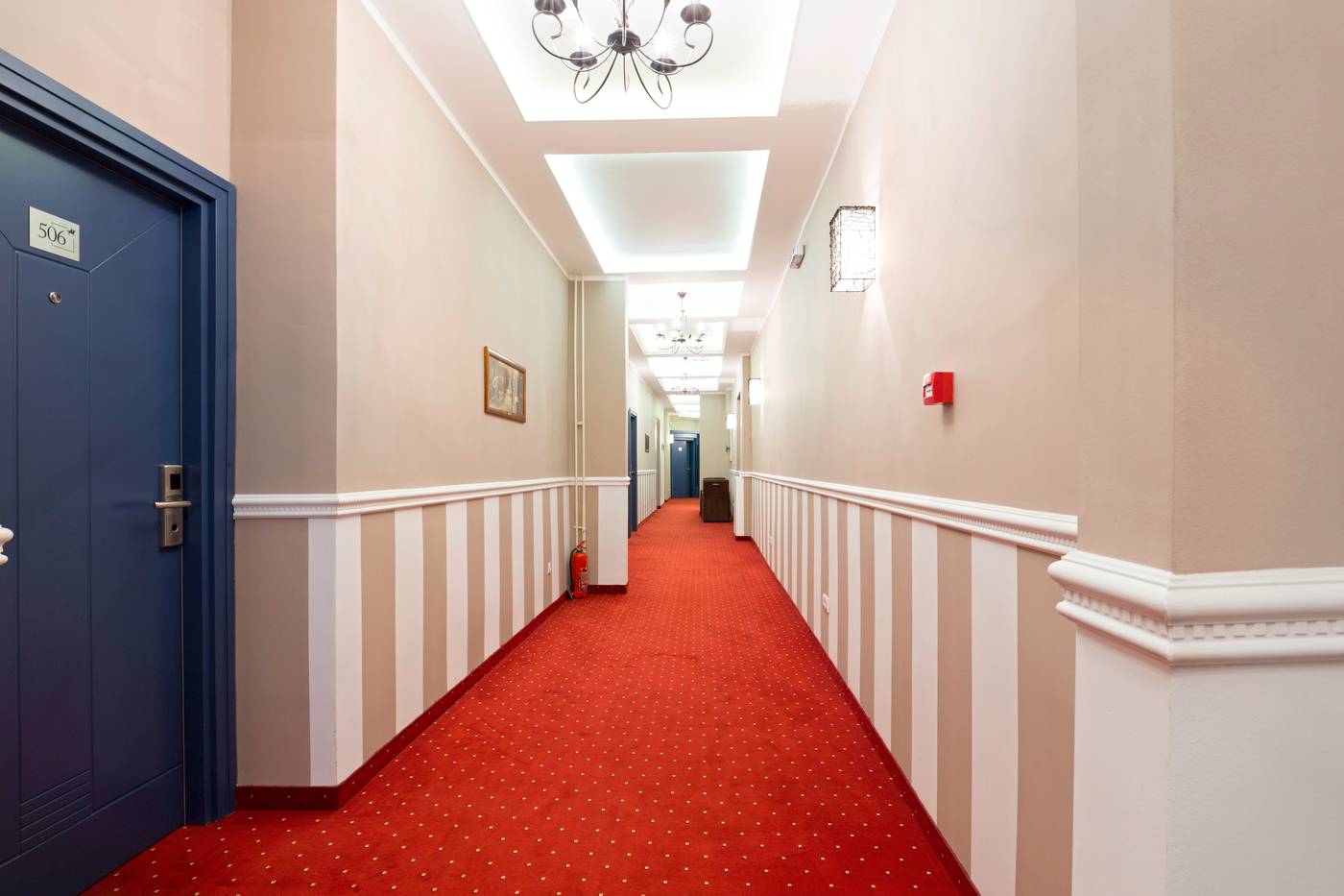 Five Points Square - City Center-Serbia-BELGRADE-Lobby-7