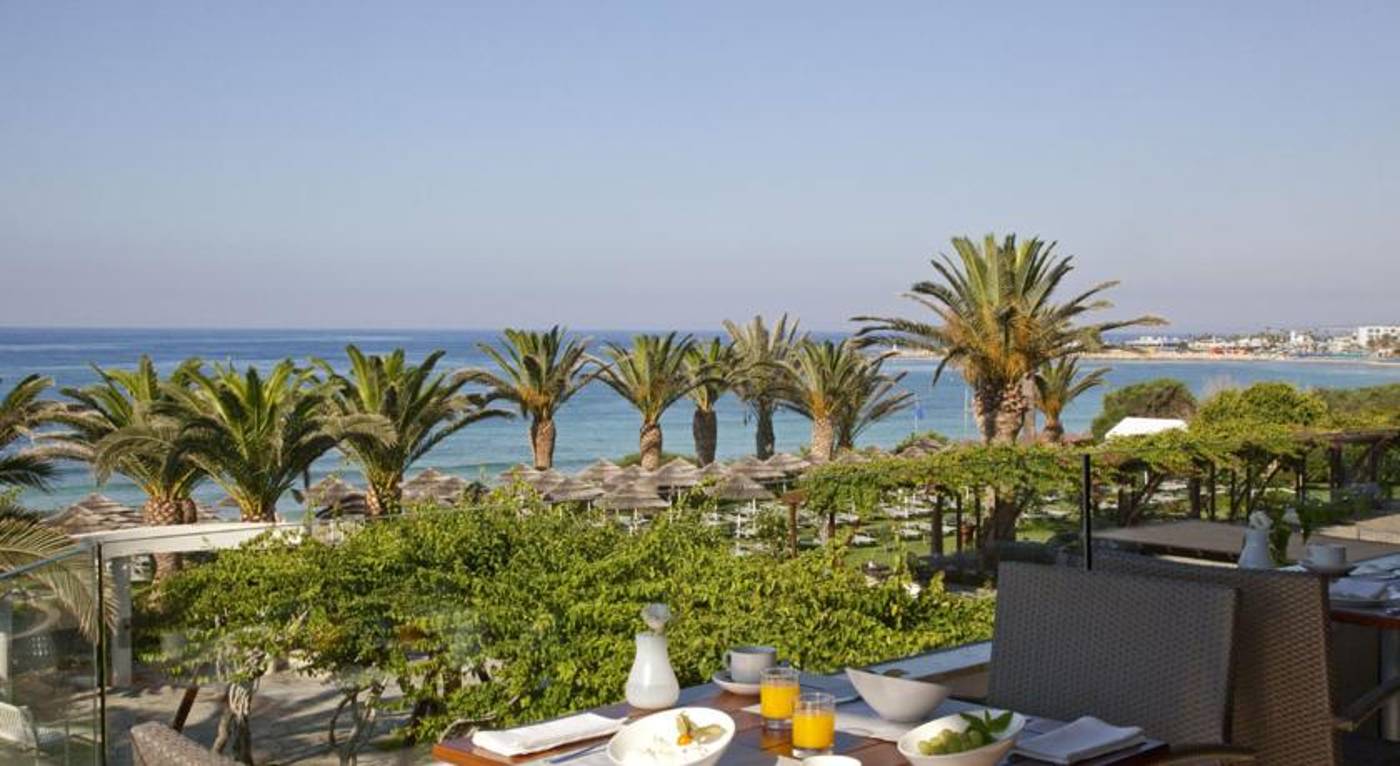 Alion Beach Hotel in Larnaca, Cyprus