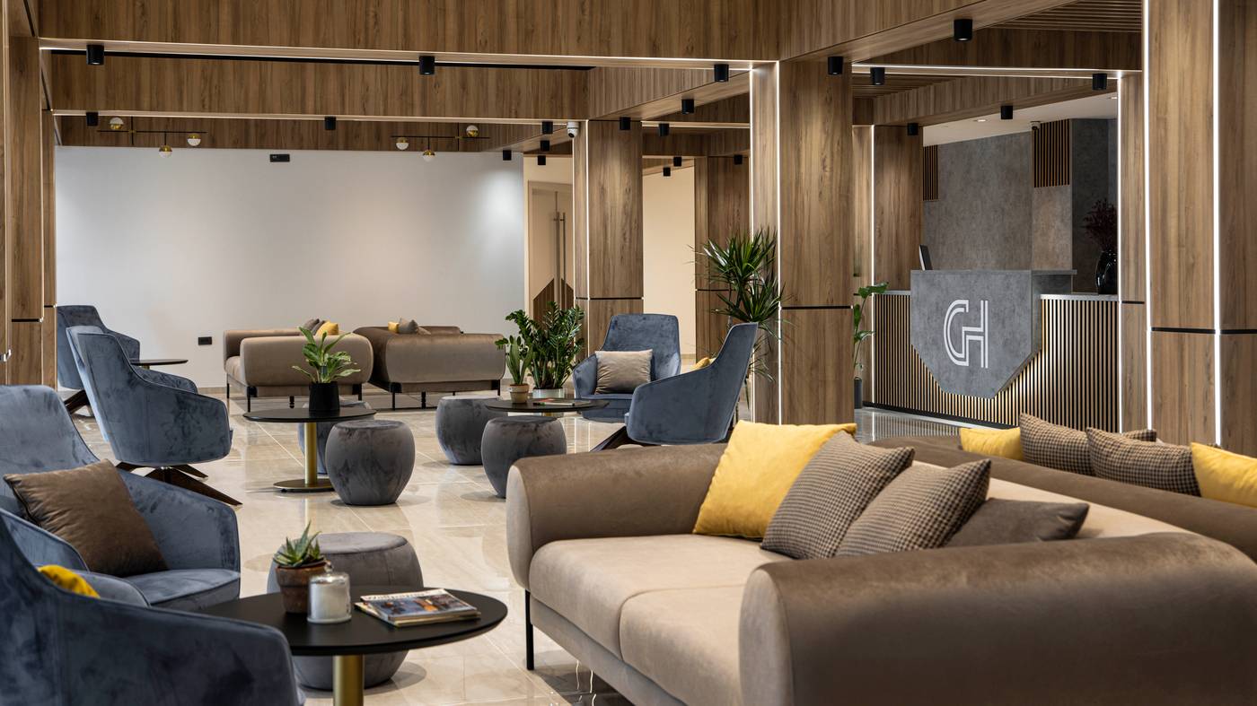 Grand Hotel Zagreb-Croatia-Zagreb-Lobby-3