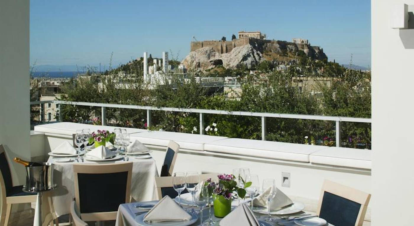 Amalia Hotel in Athens, Greece