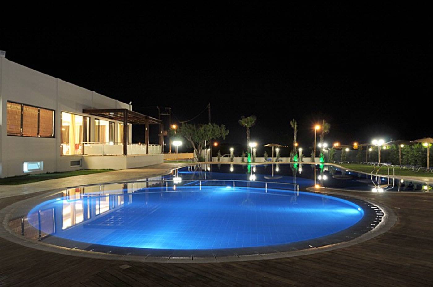 Afandou Bay Resort suites in Rhodes, Greece