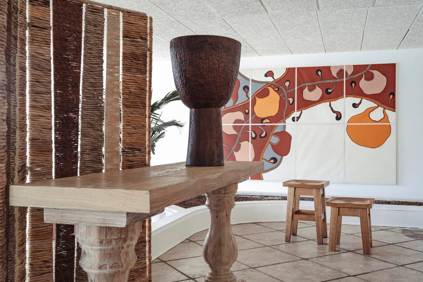 Surplage Hôtel Cavalière-France-Le Lavandou-Lobby-1