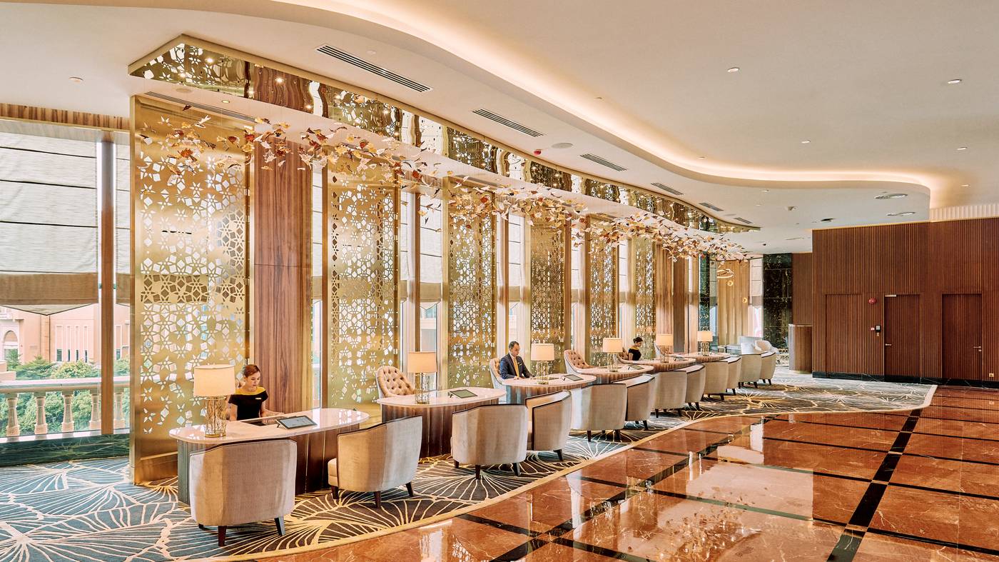 Sunway Resort-Malaysia-PETALING JAYA-Lobby-4