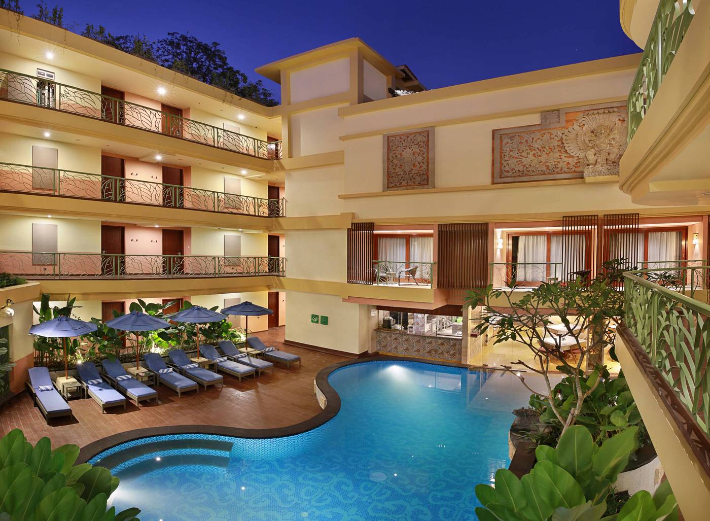 Sens Hotel & Spa + Conference Ubud Town Centre-Indonesia-BALI-General view-5