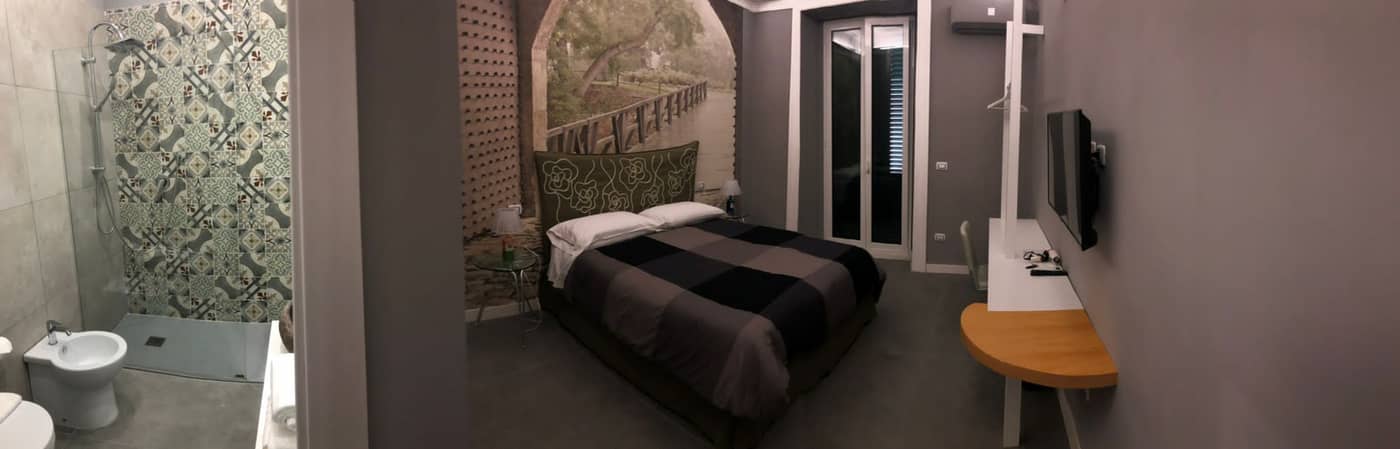 Sunset Bed And Breakfast - Italy - Naples - General view - 1