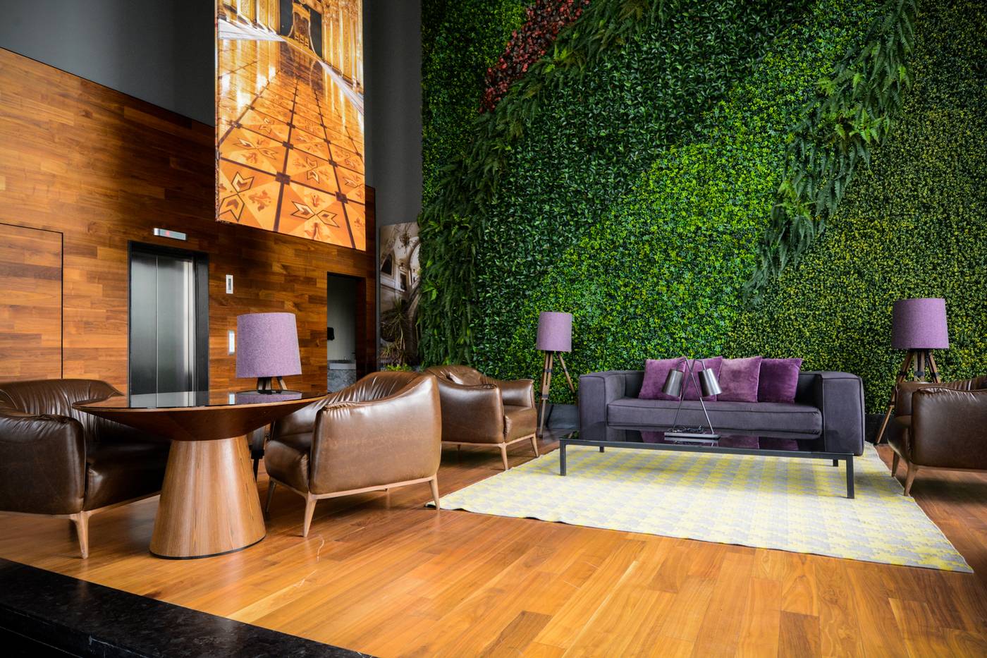 ParkLife Santa Fe-Mexico-Ciudad de Mexico-Lobby-2