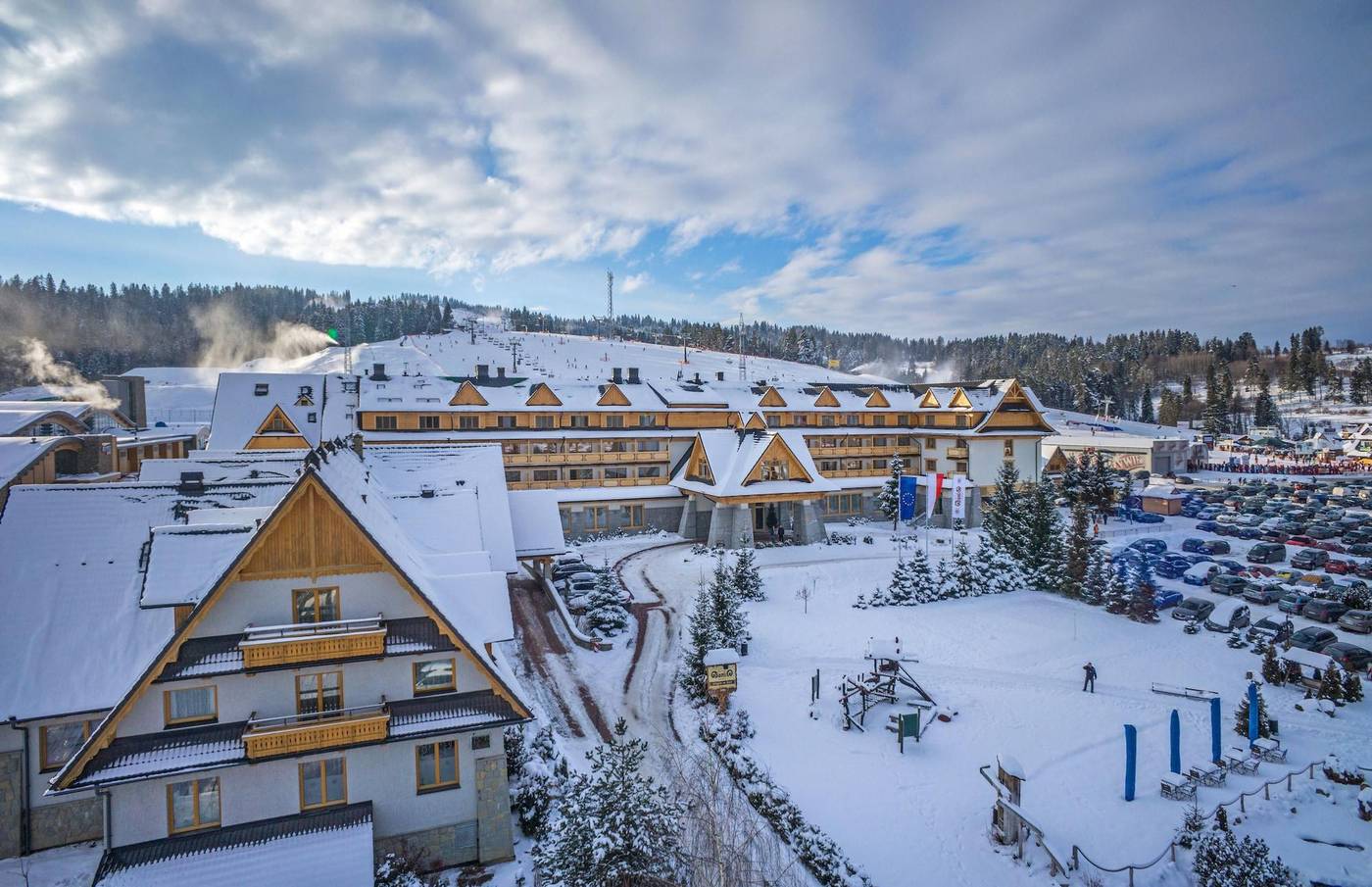 Hotel Bania Thermal & Ski-Poland-BIALKA TATRZANSKA-General view-10