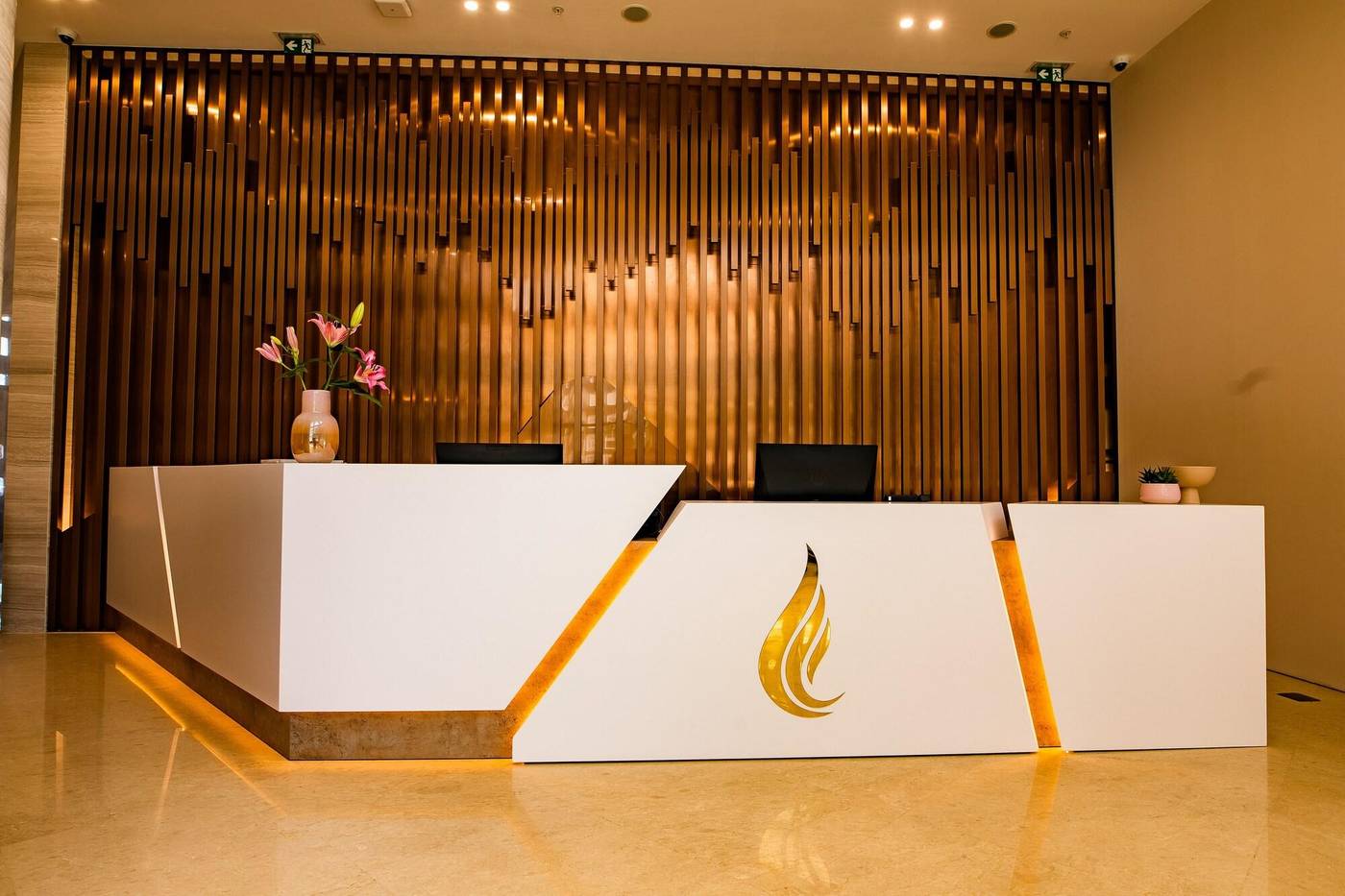 LDS Hotel Belgrade-Serbia-Belgrade-Lobby-3