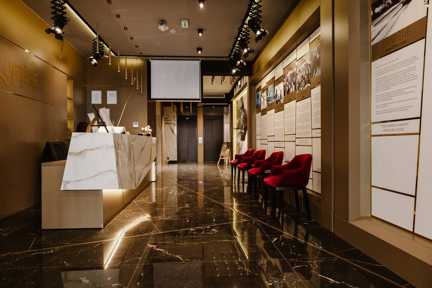 Lumiere Hotel-Serbia-Belgrade-Lobby-9