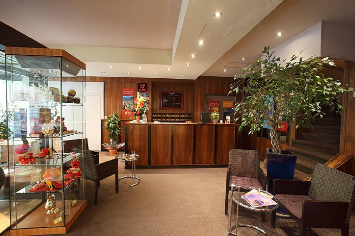 Dali Hôtel - Restaurant-France-PERPIGNAN-Lobby-2