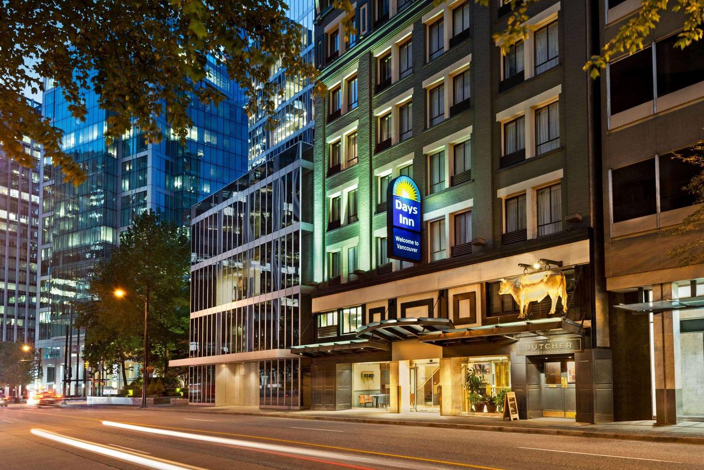 Days Inn by Wyndham Vancouver Downtown-Canada-VANCOUVER-General view-3