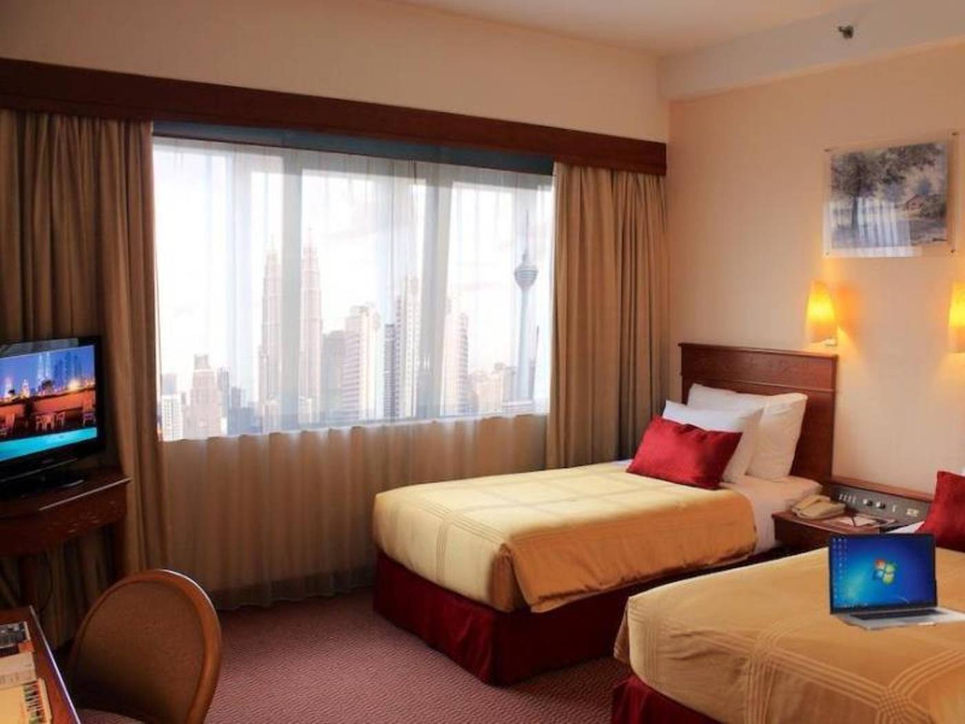 Hotel Grand Continental K.L.-Malaysia-KUALA LUMPUR-Room-6