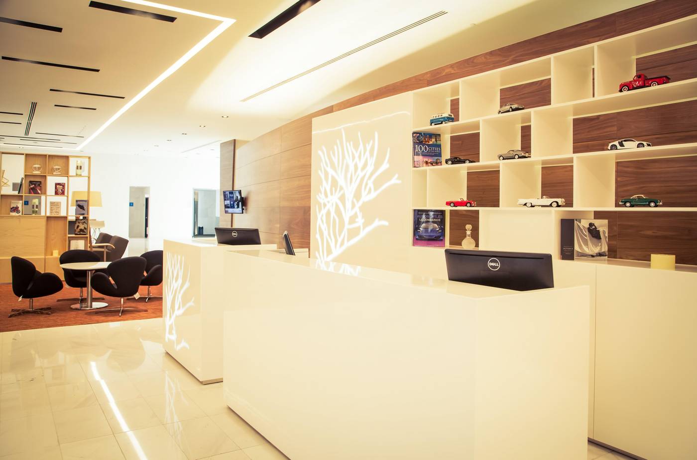 Fiesta Inn Plaza Central Aeropuerto-Mexico-MEXICO-Lobby-5