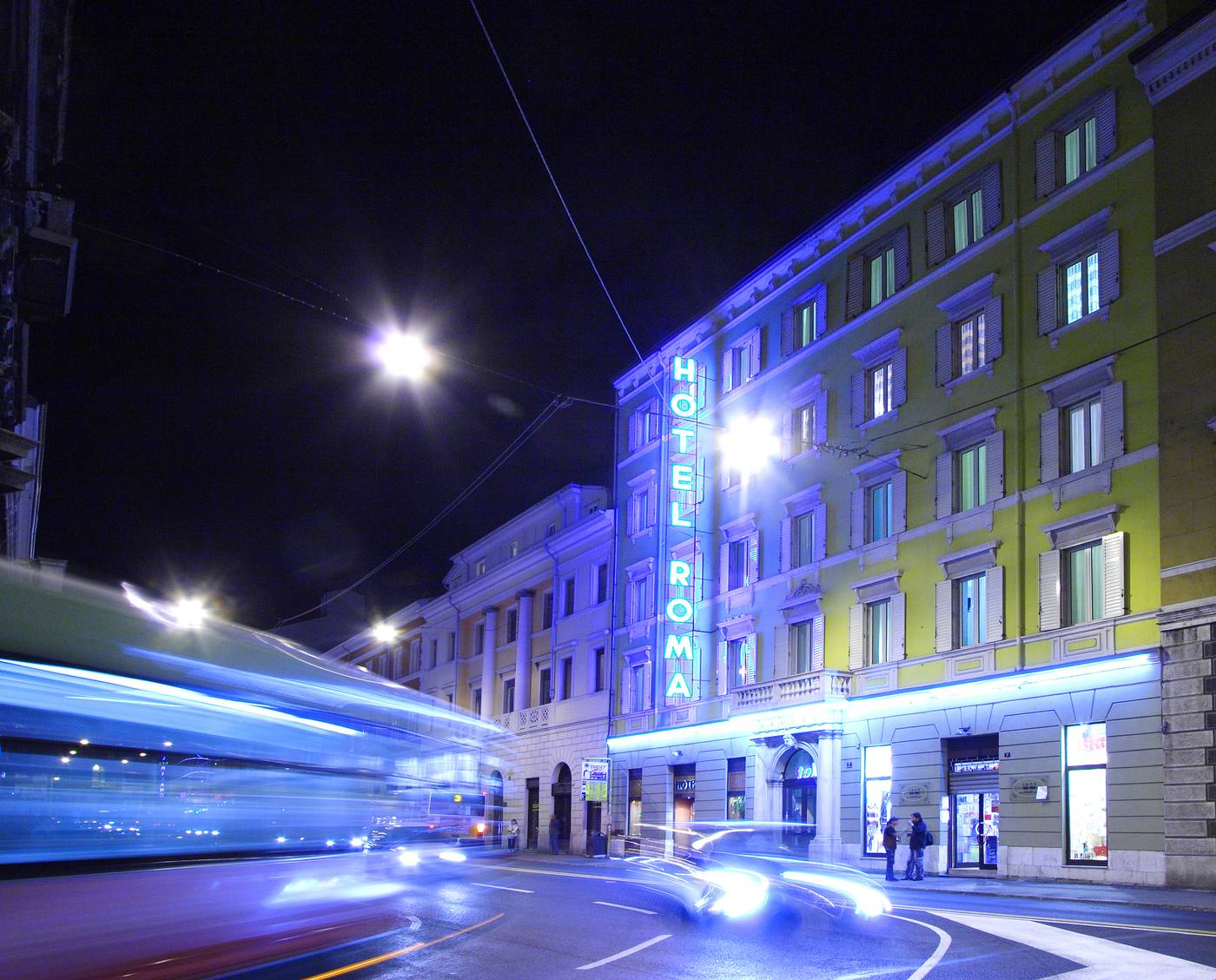 Hotel Roma-Italy-TRIESTE     -General view-3