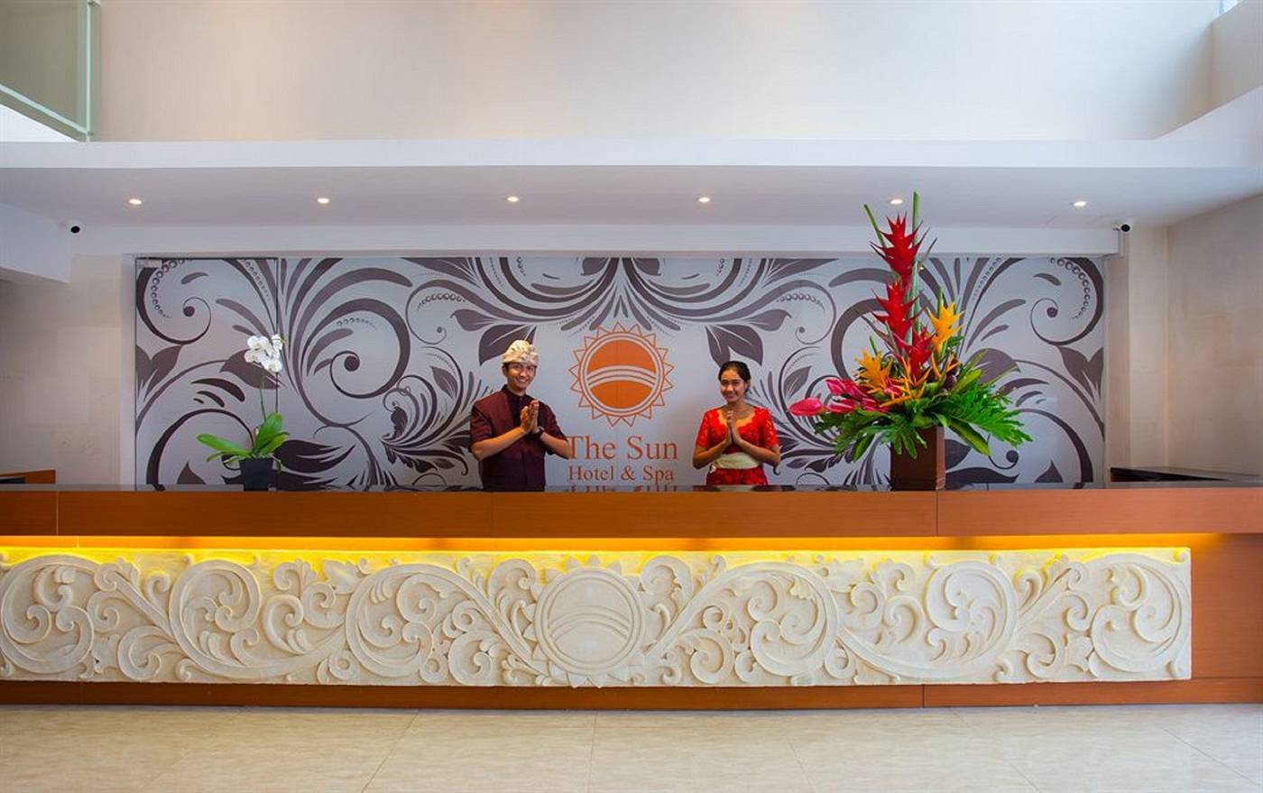 The Sun Hotel & Spa Legian-Indonesia-BALI-Lobby-4