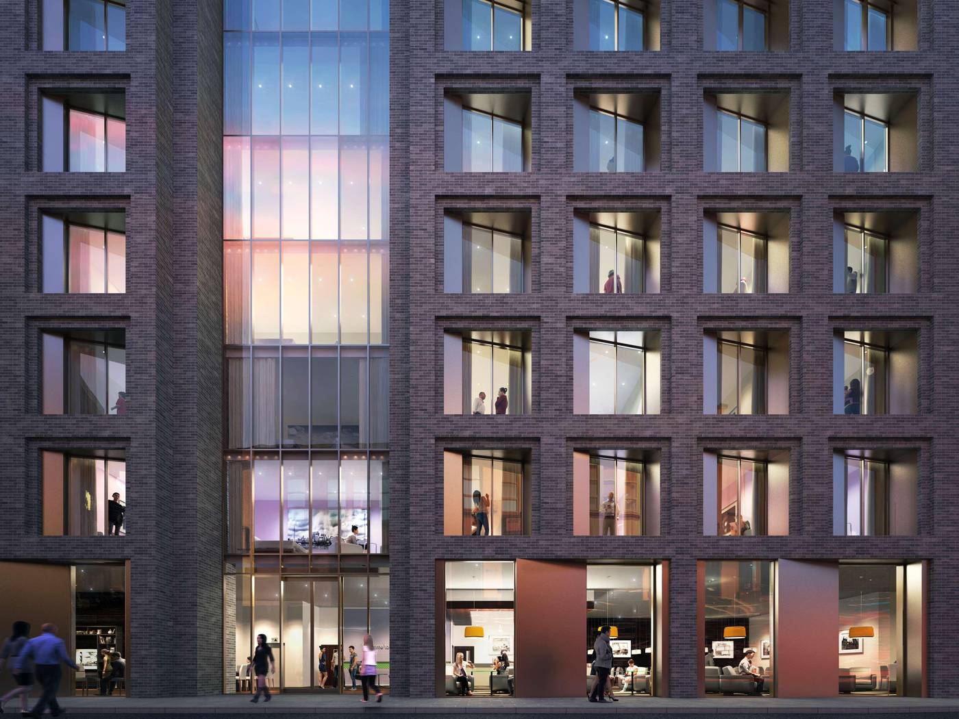 Hampton By Hilton Manchester Northern Quarter-United Kingdom-Manchester-General view-1