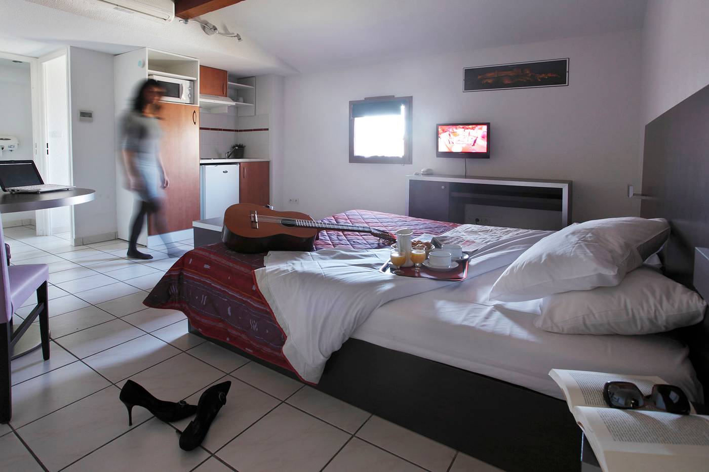 Adonis Carcassonne - La Barbacane-France-CARCASSONNE-Room-9