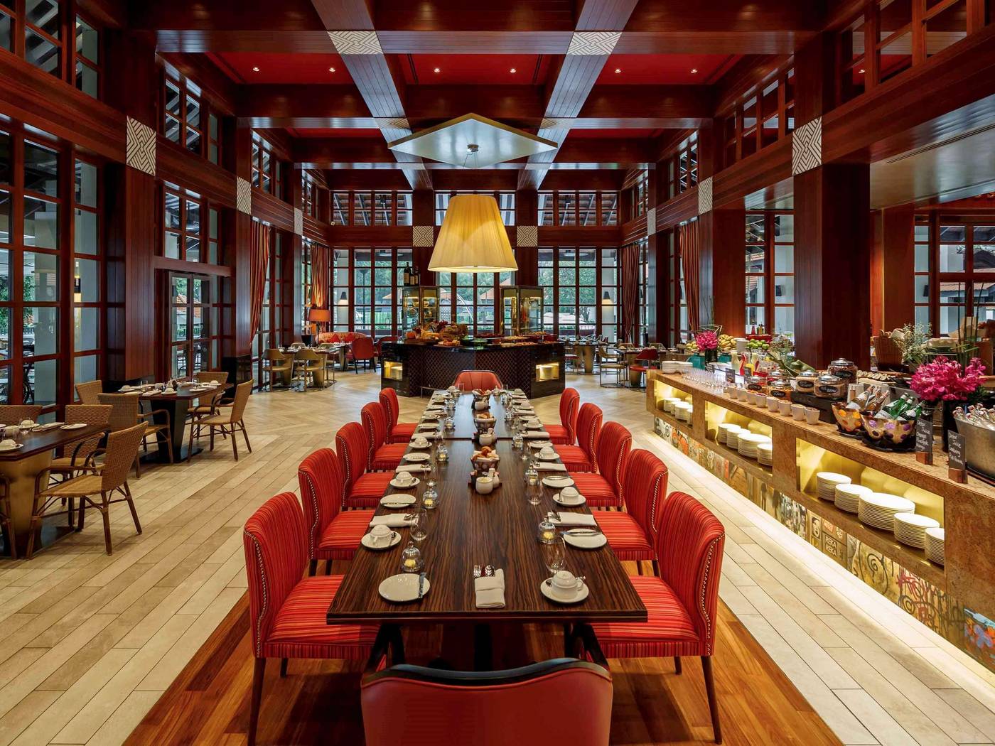 Sofitel Singapore Sentosa Resort & Sp - Singapore - SINGAPORE - Restaurant - 5