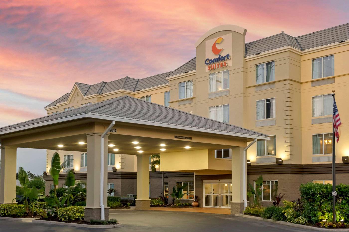 Comfort Suites Near Universal Orlando Resort-United States-ORLANDO-General view-5