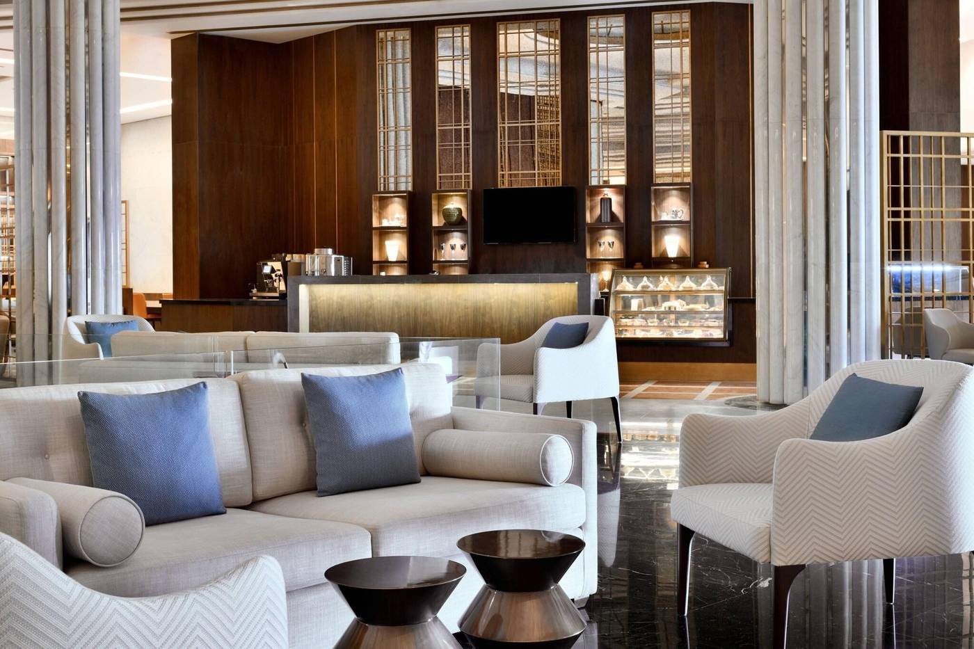 Riyadh Airport Marriott Hotel-Saudi Arabia-RIYADH -Lobby-10