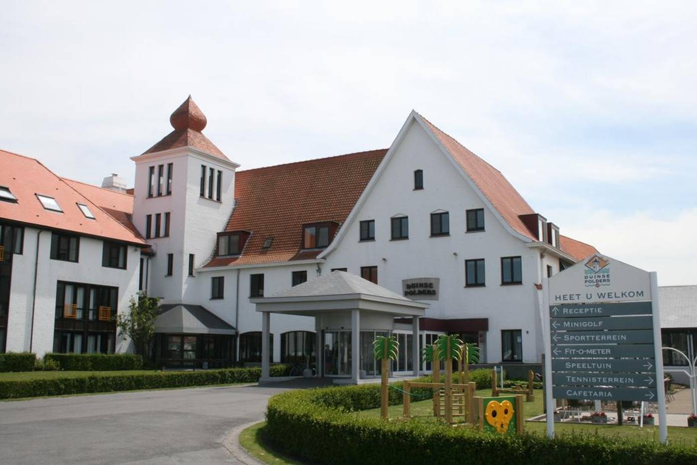 Corsendonk Duinse Polders-Belgium-BLANKENBERGE-Lobby-4