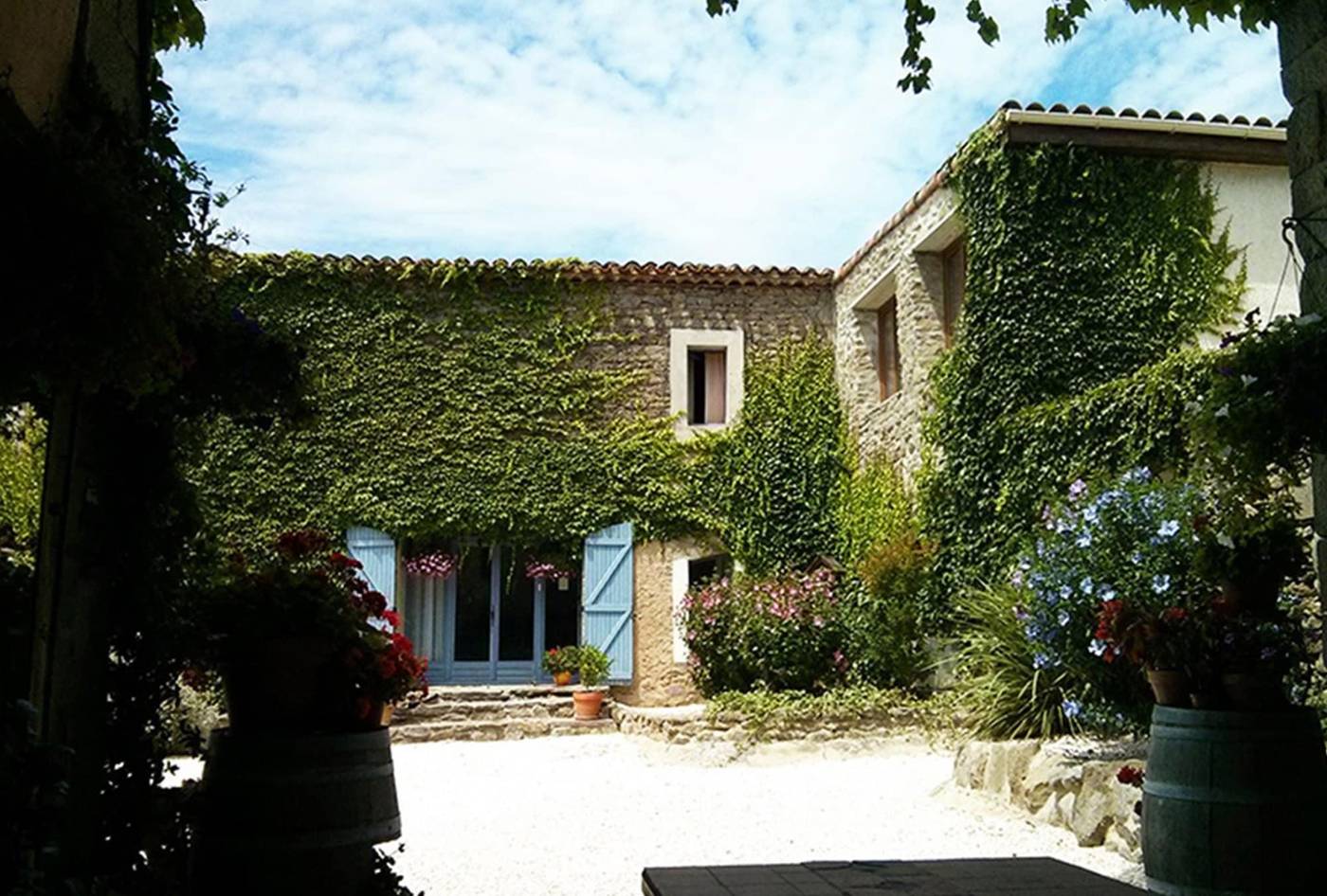 Domaine De Palatz-France-LAURE-MINERVOIS-Lobby-4