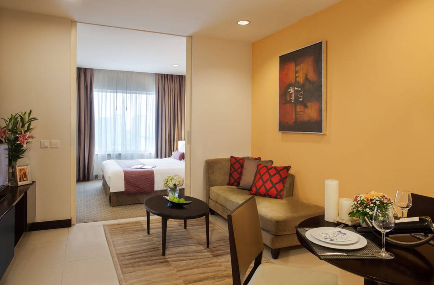 Somerset Hoa Binh Hanoi-Vietnam-HANOI-Room-7