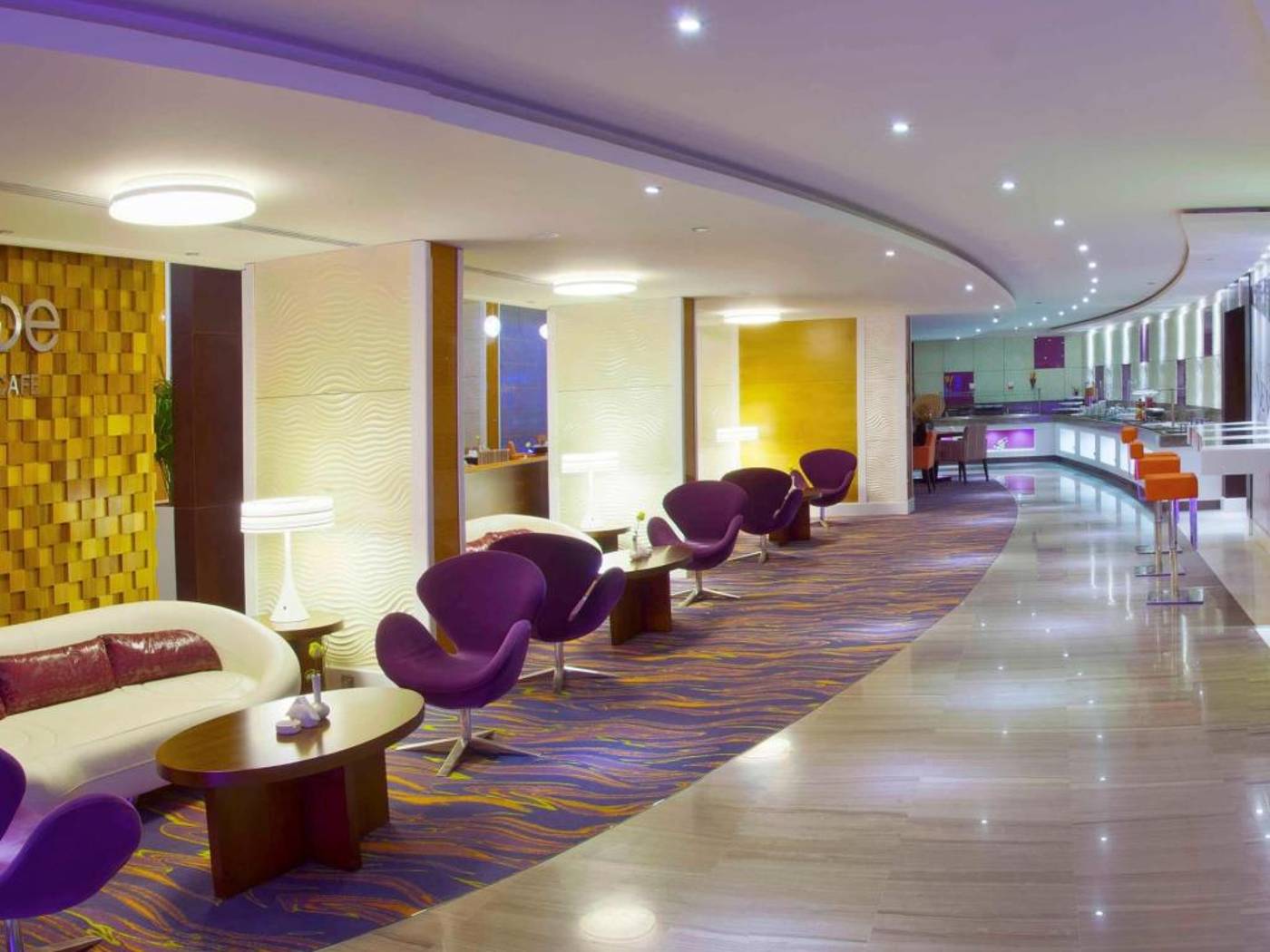 Novotel Suites Riyadh Olaya-Saudi Arabia-AR RIYAD-Lobby-9