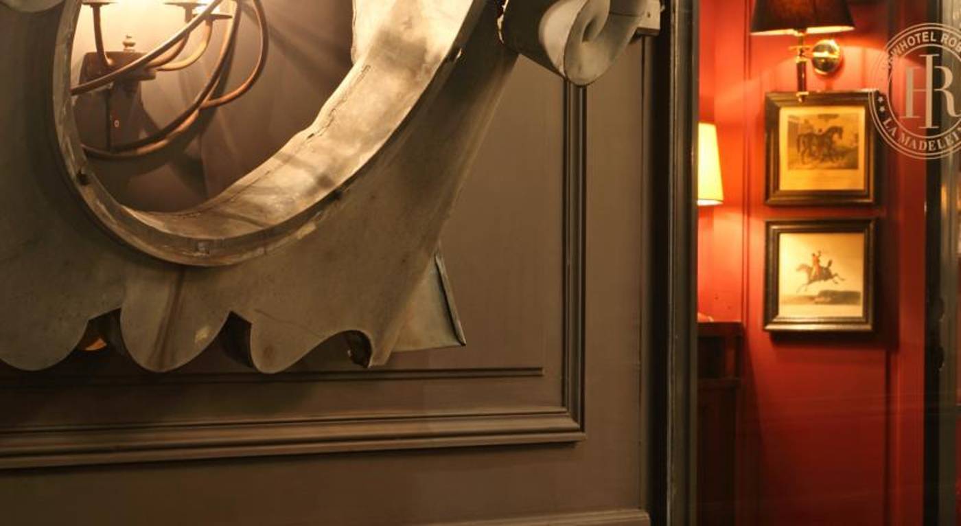 New Hotel Roblin-France-Paris-Lobby-9