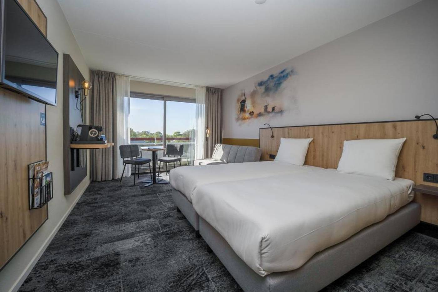 Fletcher Hotel-Restaurant Leidschendam Den Haag-Netherlands-Leidschendam-Room-8