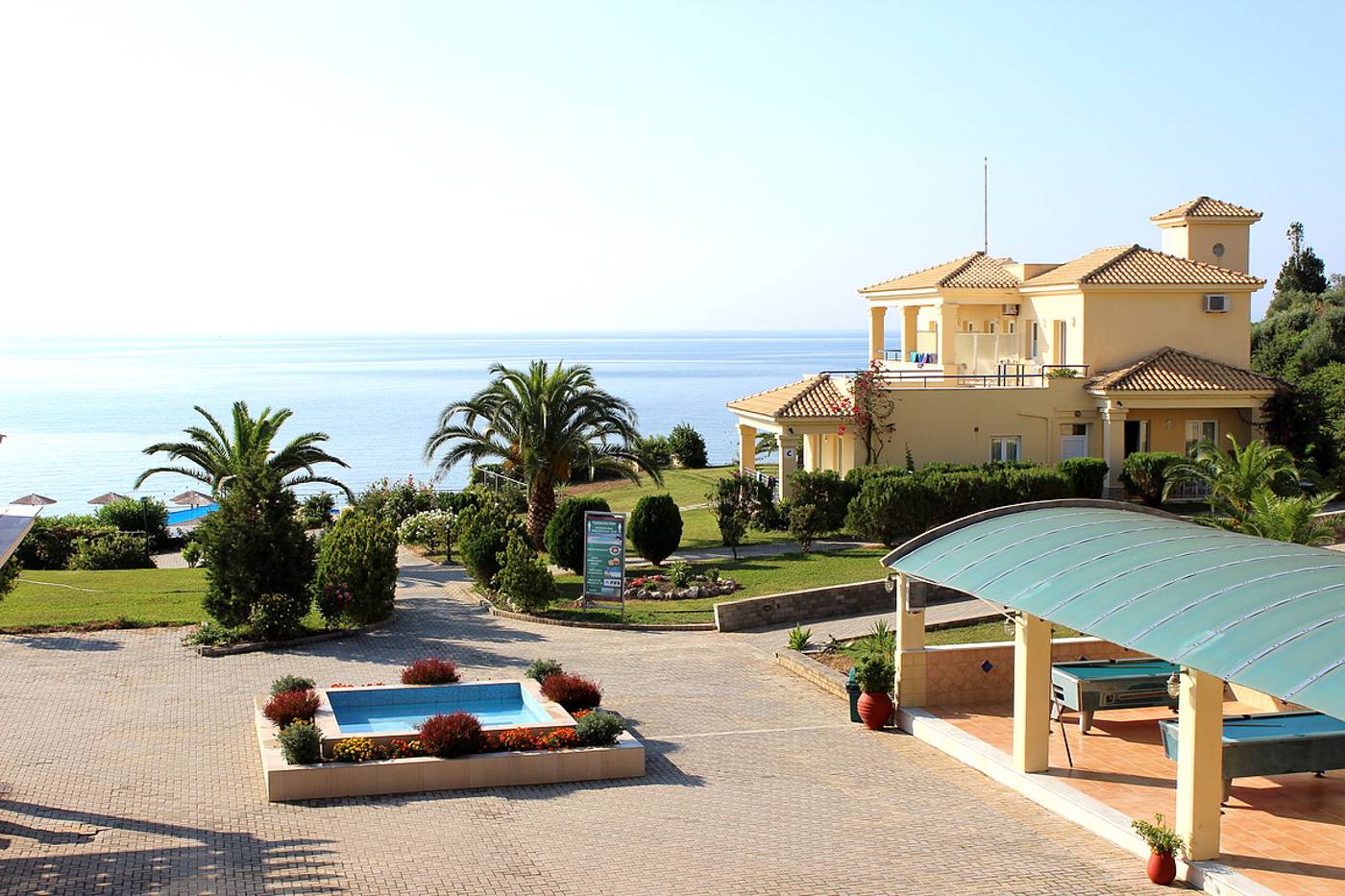 Ionian Sea View Hotel in Corfu, Greece