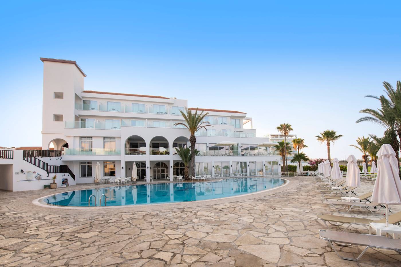 Akti Beach Village Resort in Paphos, Cyprus