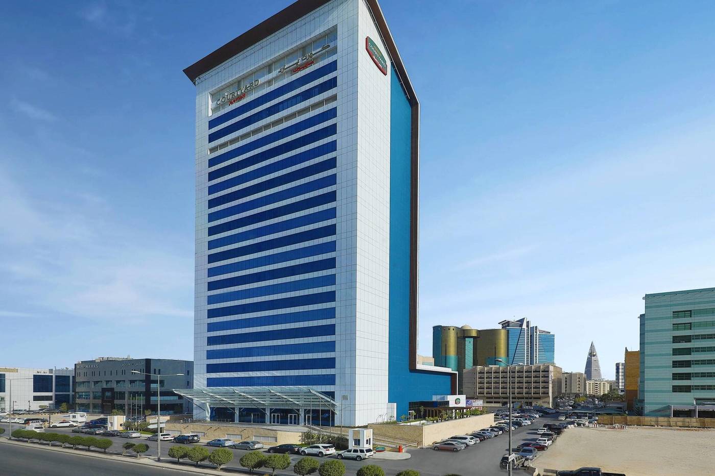 Courtyard Riyadh Olaya-Saudi Arabia-Riyadh-General view-6