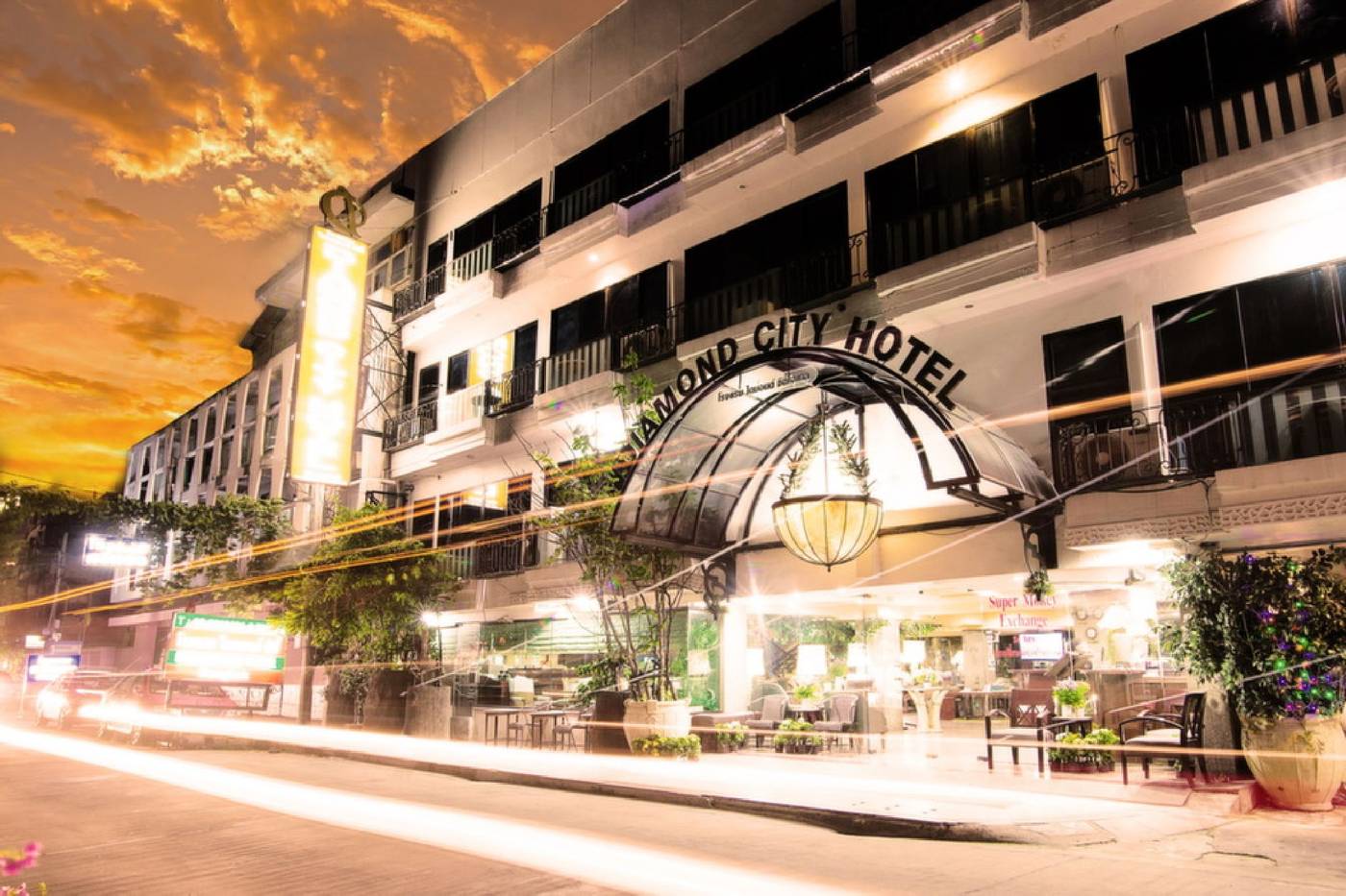 Diamond City Hotel-Thailand-BANGKOK-General view-1