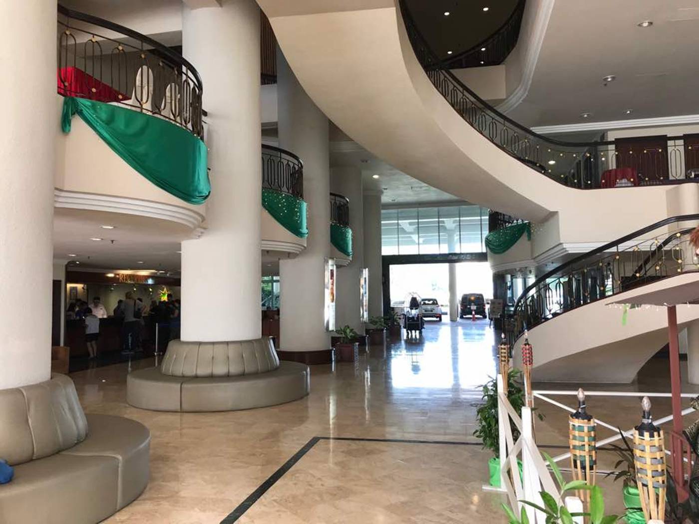 Rainbow Paradise Beach Resort Penang-Malaysia-George Town-Lobby-6