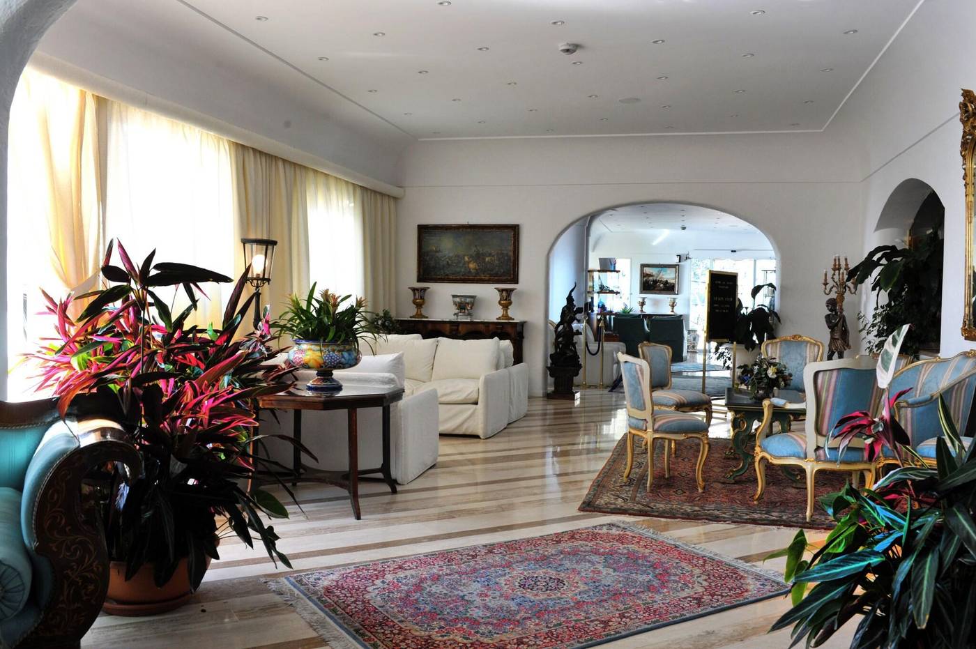 Le Agavi hotel-Italy-RIVIERA NAPOLETANA-Lobby-8