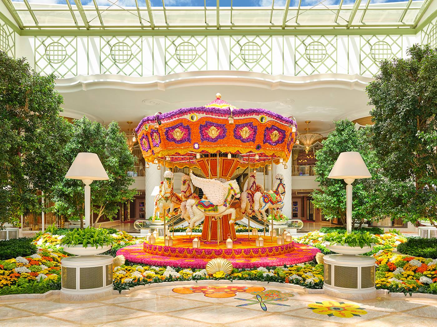 Encore Boston Harbor - United States - Everett - Lobby - 3