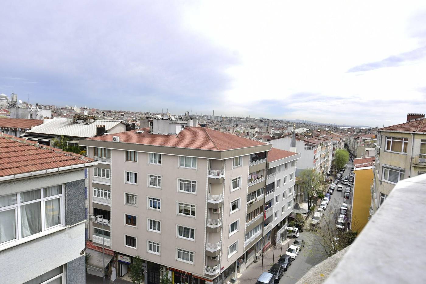 Hotel Topkapi-Turkey-Istanbul-General view-6